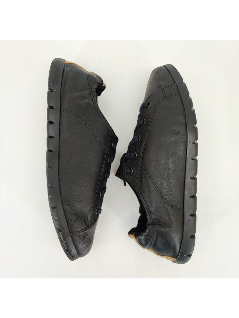 SAS Solstice II Women's Size 11 US WW Extra Wide Shoes Leather Black 2058078 - Picture 5 of 9